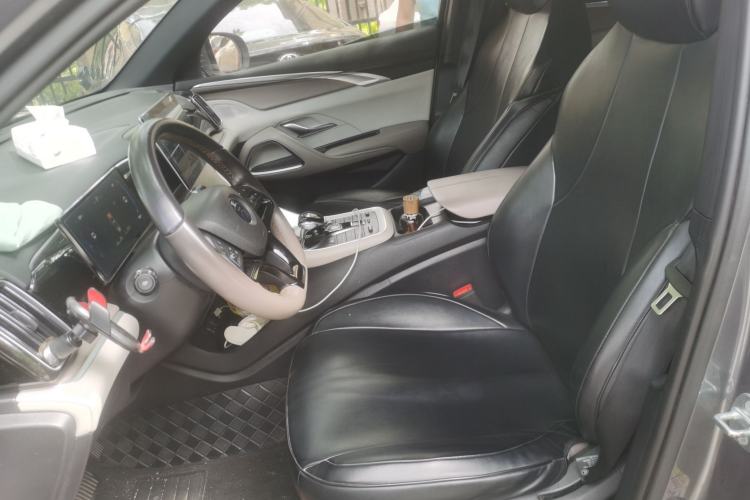 Used BYD Song Pro New Energy 2024 HONOR Edition DM-i 71KM Navigation Model Left Front Seat