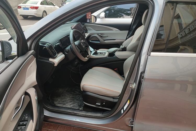 Used BYD Song Pro New Energy 2024 HONOR Edition DM-i 110KM Excellence Model Left Front Seat