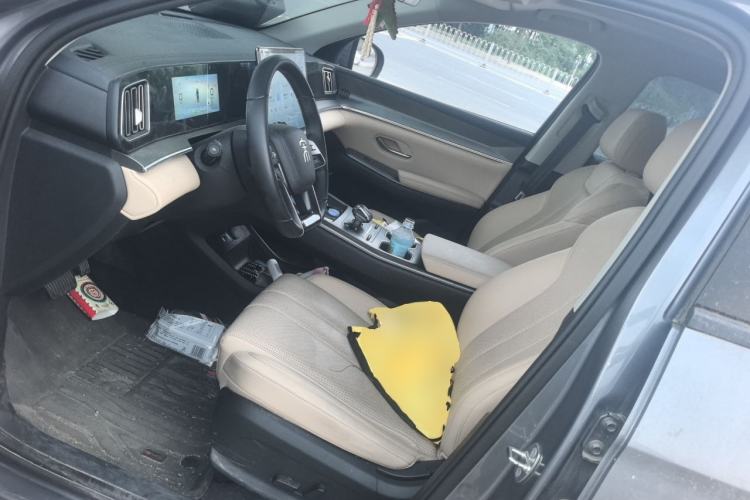Used BYD Song Pro New Energy 2024 HONOR Edition DM-i 110KM Excellence Model Left Front Seat