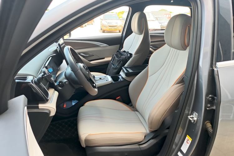 Used BYD Song Pro New Energy 2024 HONOR Edition DM-i 110KM Beyond Model Left Front Seat