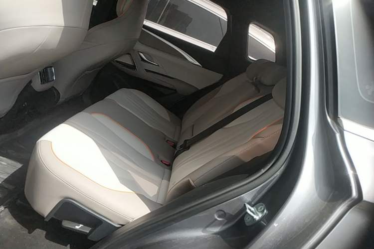 Used BYD Song Pro New Energy 2024 HONOR Edition DM-i 71KM Navigation Model Left Rear Seat