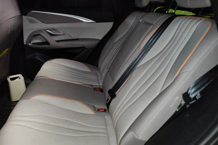 Used BYD Song Pro New Energy 2024 HONOR Edition DM-i 71KM Navigation Model Left Rear Seat