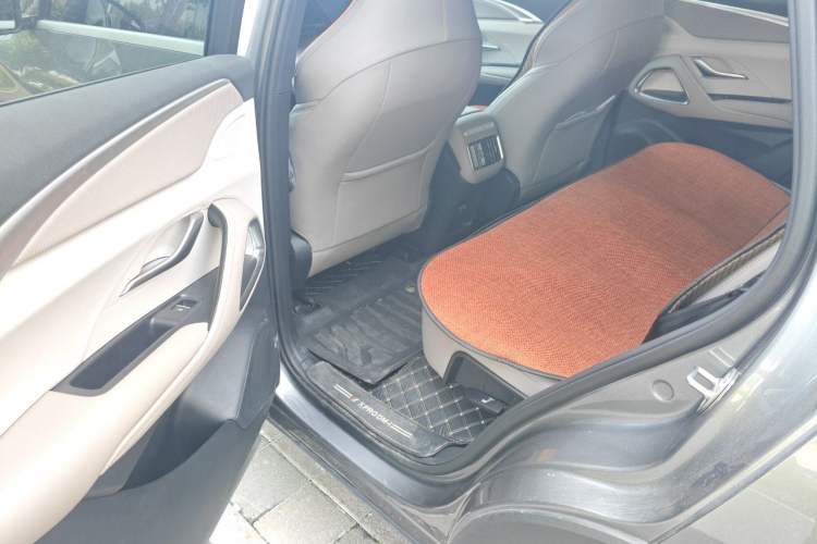 Used BYD Song Pro New Energy 2024 HONOR Edition DM-i 71KM Navigation Model Left Rear Seat