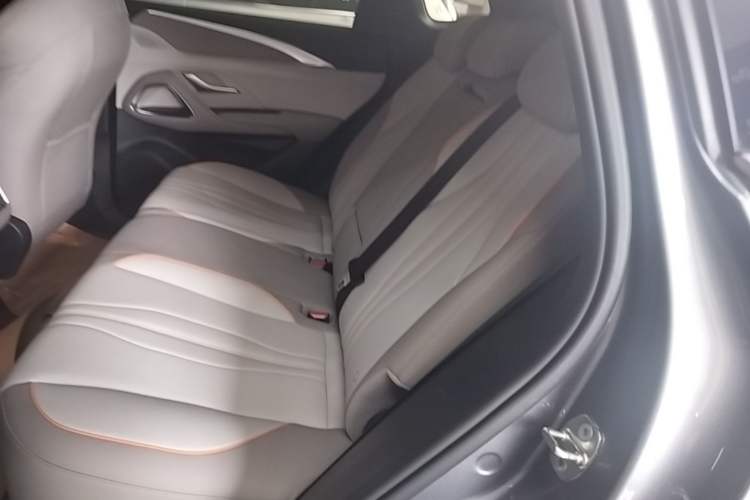 Used BYD Song Pro New Energy 2024 HONOR Edition DM-i 71KM Leading Model Left Rear Seat