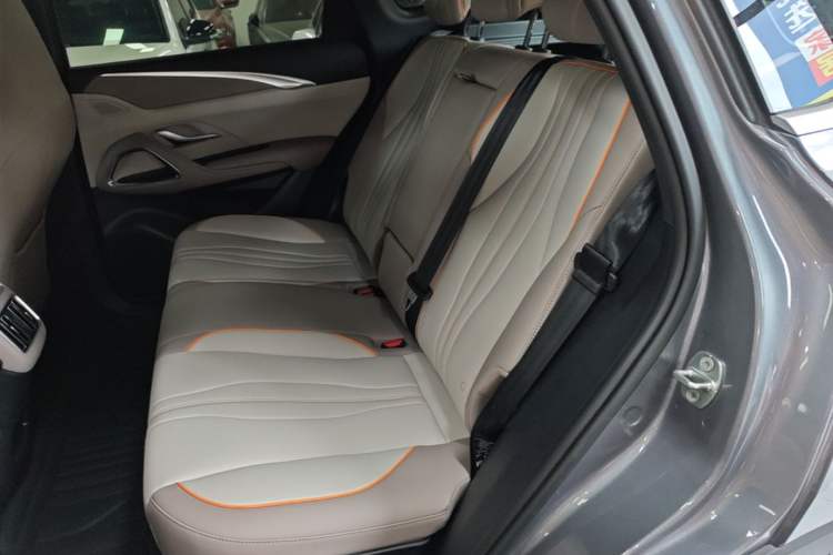 Used BYD Song Pro New Energy 2024 HONOR Edition DM-i 71KM Navigation Model Left Rear Seat