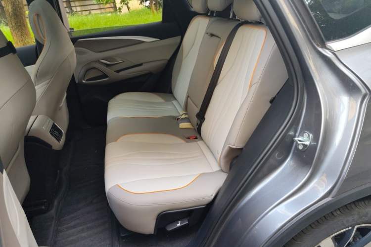 Used BYD Song Pro New Energy 2024 HONOR Edition DM-i 71KM Beyond Model Left Rear Seat