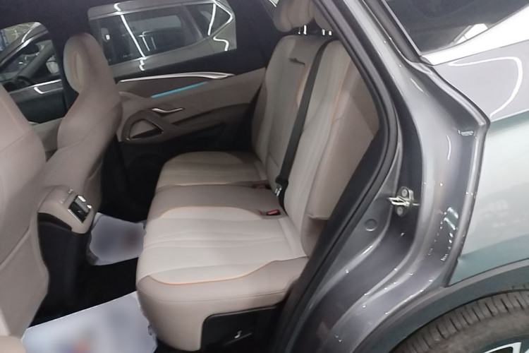 Used BYD Song Pro New Energy 2024 HONOR Edition DM-i 110KM Excellence Model Left Rear Seat