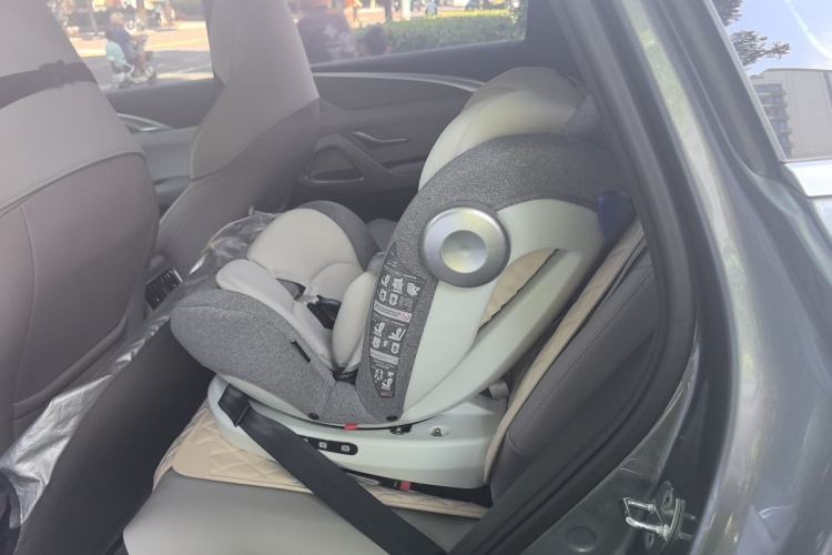 Used BYD Song Pro New Energy 2024 HONOR Edition DM-i 110KM Excellence Model Left Rear Seat