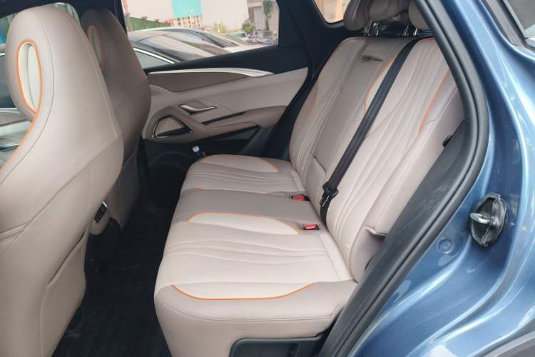 Used BYD Song Pro New Energy 2024 HONOR Edition DM-i 110KM Beyond Model Left Rear Seat