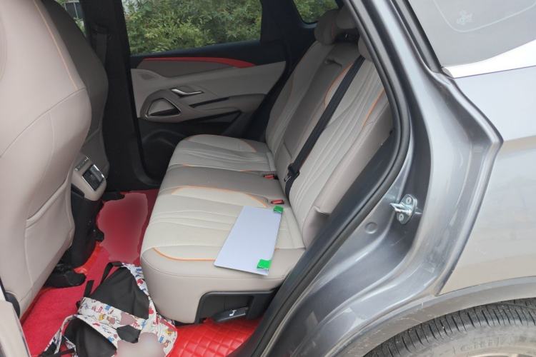 Used BYD Song Pro New Energy 2024 HONOR Edition DM-i 110KM Excellence Model Left Rear Seat