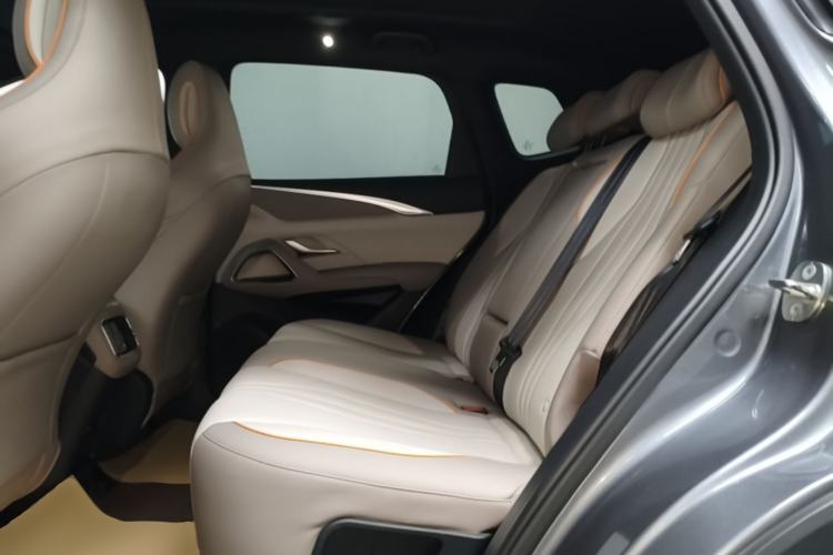 Used BYD Song Pro New Energy 2024 HONOR Edition DM-i 110KM Beyond Model Left Rear Seat