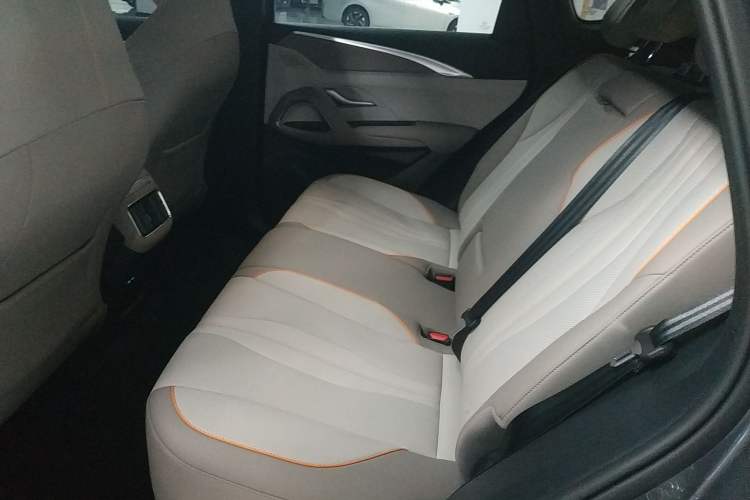 Used BYD Song Pro New Energy 2024 HONOR Edition DM-i 110KM Excellence Model Left Rear Seat