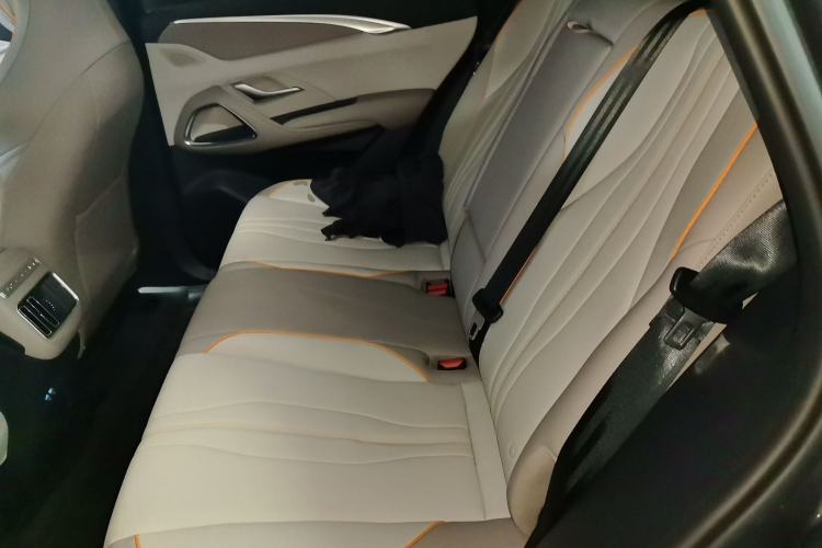 Used BYD Song Pro New Energy 2024 HONOR Edition DM-i 71KM Navigation Model Left Rear Seat