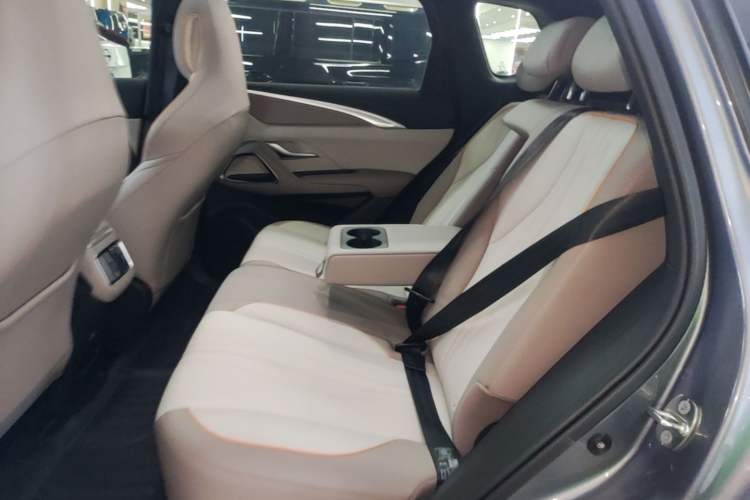 Used BYD Song Pro New Energy 2024 HONOR Edition DM-i 71KM Leading Model Left Rear Seat