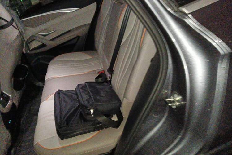 Used BYD Song Pro New Energy 2024 HONOR Edition DM-i 110KM Beyond Model Left Rear Seat