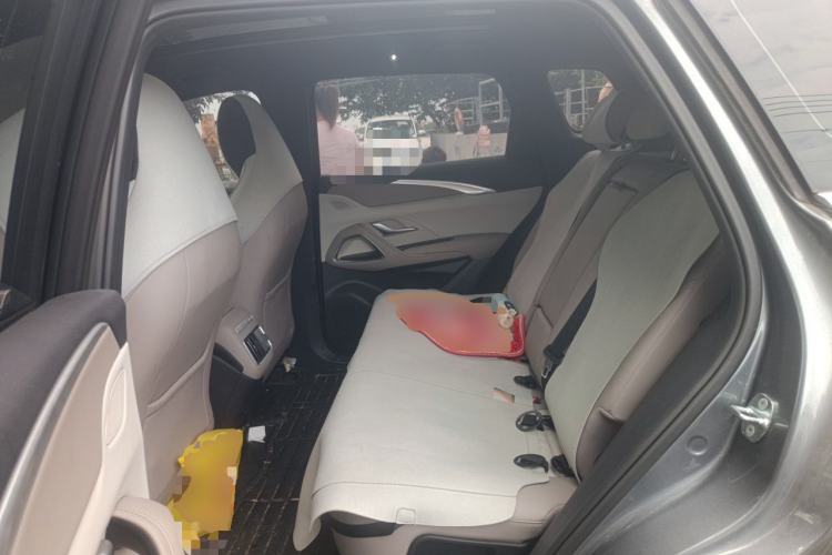 Used BYD Song Pro New Energy 2024 HONOR Edition DM-i 110KM Beyond Model Left Rear Seat