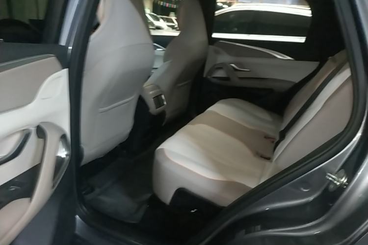 Used BYD Song Pro New Energy 2024 HONOR Edition DM-i 110KM Excellence Model Left Rear Seat