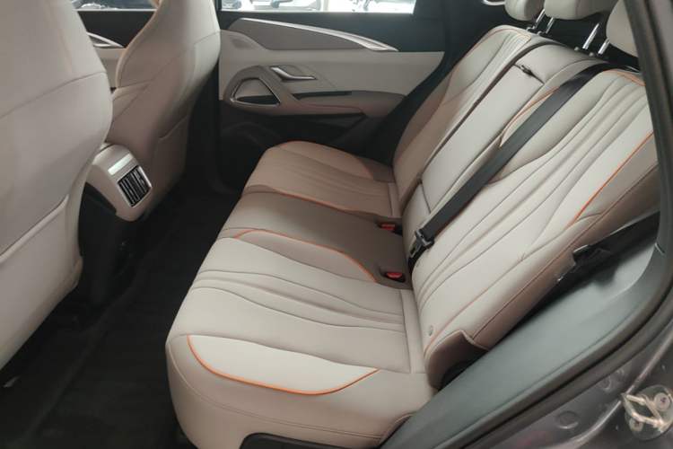 Used BYD Song Pro New Energy 2024 HONOR Edition DM-i 71KM Leading Model Left Rear Seat