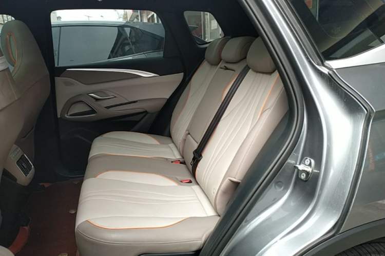 Used BYD Song Pro New Energy 2024 HONOR Edition DM-i 71KM Leading Model Left Rear Seat