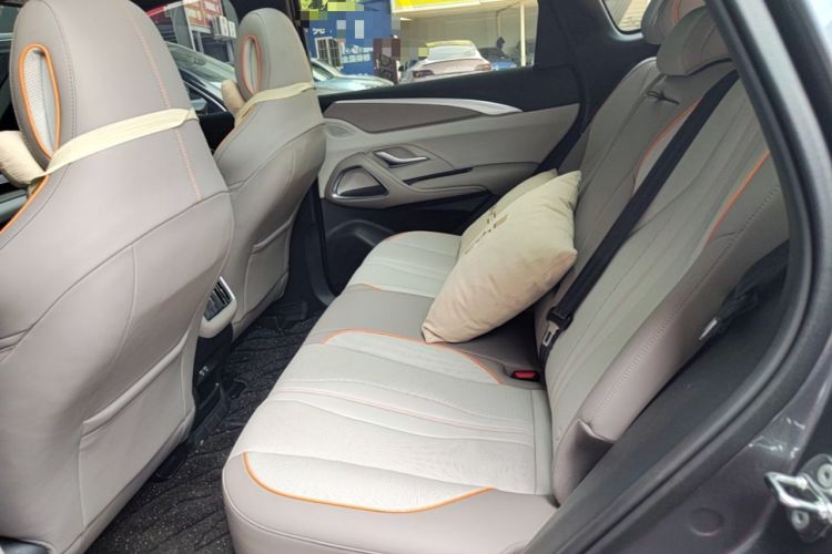Used BYD Song Pro New Energy 2024 HONOR Edition DM-i 110KM Excellence Model Left Rear Seat
