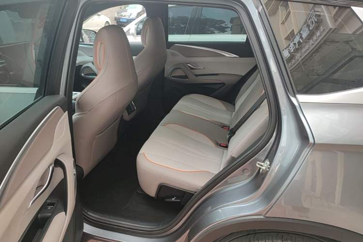 Used BYD Song Pro New Energy 2024 HONOR Edition DM-i 110KM Excellence Model Left Rear Seat