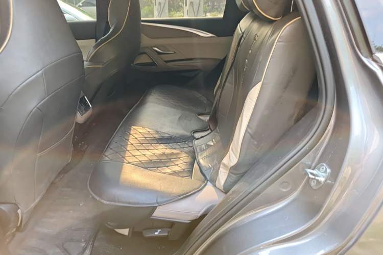 Used BYD Song Pro New Energy 2024 HONOR Edition DM-i 71KM Leading Model Left Rear Seat