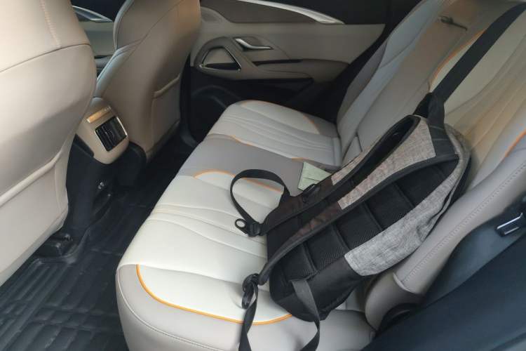 Used BYD Song Pro New Energy 2024 HONOR Edition DM-i 71KM Navigation Model Left Rear Seat
