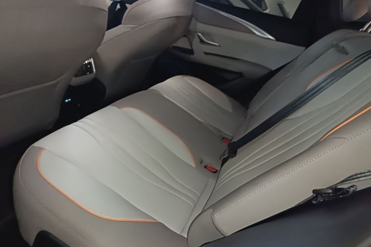 Used BYD Song Pro New Energy 2024 HONOR Edition DM-i 71KM Navigation Model Left Rear Seat