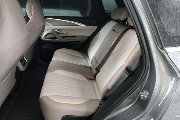 Used BYD Song Pro New Energy 2024 HONOR Edition DM-i 71KM Navigation Model Left Rear Seat