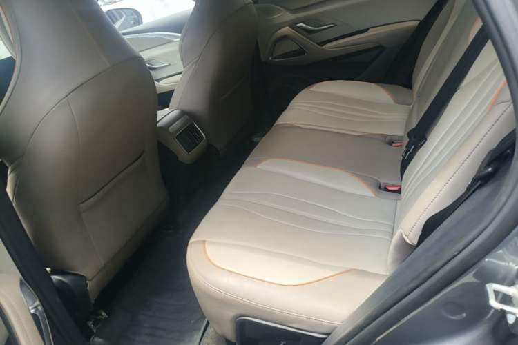 Used BYD Song Pro New Energy 2024 HONOR Edition DM-i 110KM Beyond Model Left Rear Seat