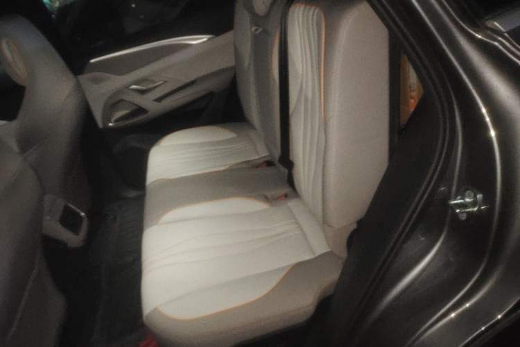 Used BYD Song Pro New Energy 2024 HONOR Edition DM-i 71KM Navigation Model Left Rear Seat