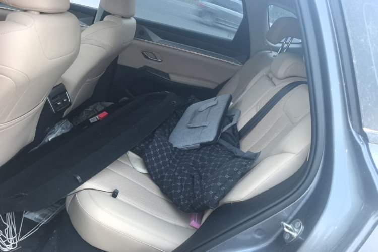 Used BYD Song Pro New Energy 2024 HONOR Edition DM-i 110KM Excellence Model Left Rear Seat