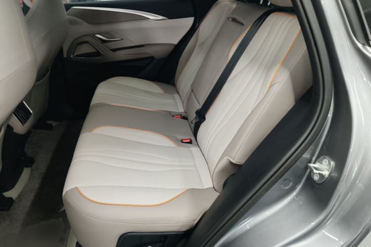 Used BYD Song Pro New Energy 2024 HONOR Edition DM-i 110KM Excellence Model Left Rear Seat