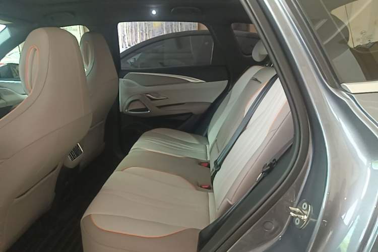 Used BYD Song Pro New Energy 2024 HONOR Edition DM-i 110KM Beyond Model Left Rear Seat