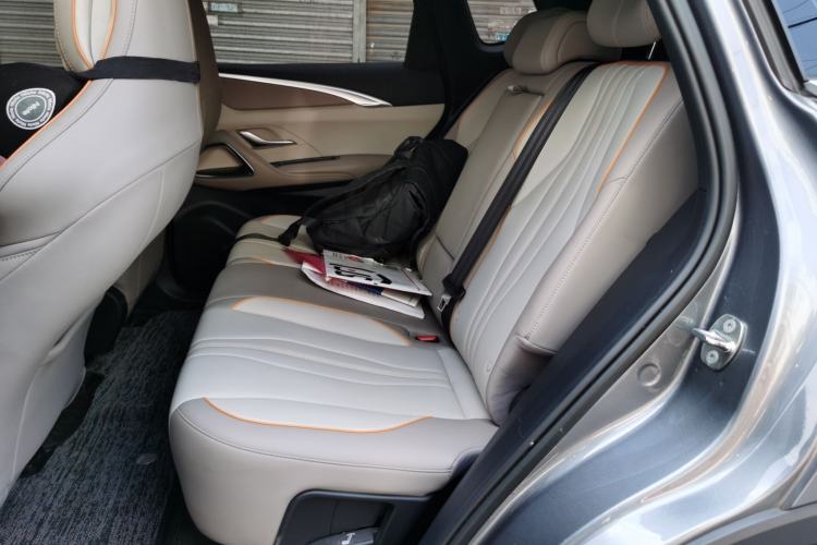Used BYD Song Pro New Energy 2024 HONOR Edition DM-i 71KM Navigation Model Left Rear Seat