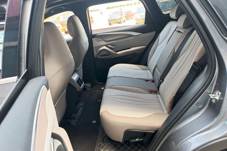 Used BYD Song Pro New Energy 2024 HONOR Edition DM-i 110KM Beyond Model Left Rear Seat