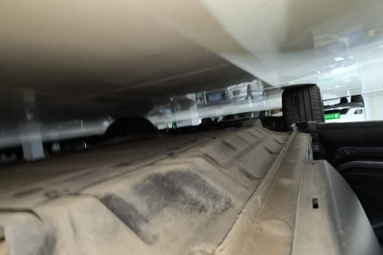Used BYD Song Pro New Energy 2024 HONOR Edition DM-i 110KM Excellence Model Left Side Sill