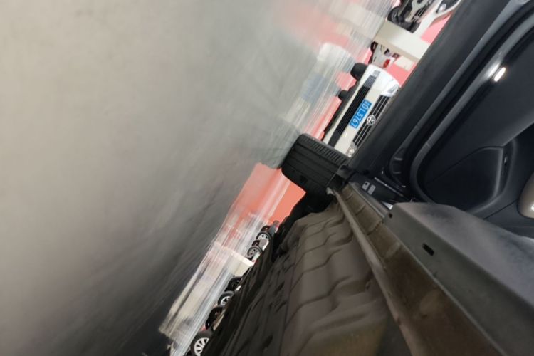 Used BYD Song Pro New Energy 2024 HONOR Edition DM-i 110KM Excellence Model Left Side Sill