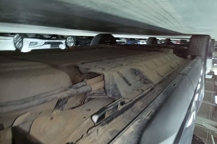 Used BYD Song Pro New Energy 2024 HONOR Edition DM-i 71KM Navigation Model Left Side Sill