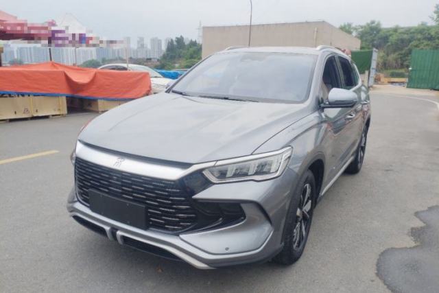 Used BYD Song Pro New Energy 2024 HONOR Edition DM-i 110KM Beyond Model