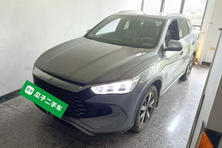 Used BYD Song Pro New Energy 2024 HONOR Edition DM-i 71KM Navigation Model Guazi used car, China used car export, Used car for sale, Used  cars, Cheapest cars for sale