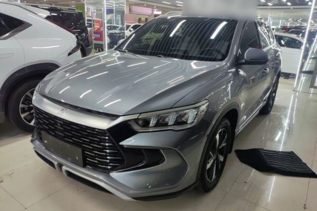 Used BYD Song Pro New Energy 2024 HONOR Edition DM-i 71KM Leading Model