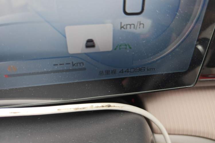 Used BYD Song Pro New Energy 2024 HONOR Edition DM-i 110KM Excellence Model Odometer Close Up
