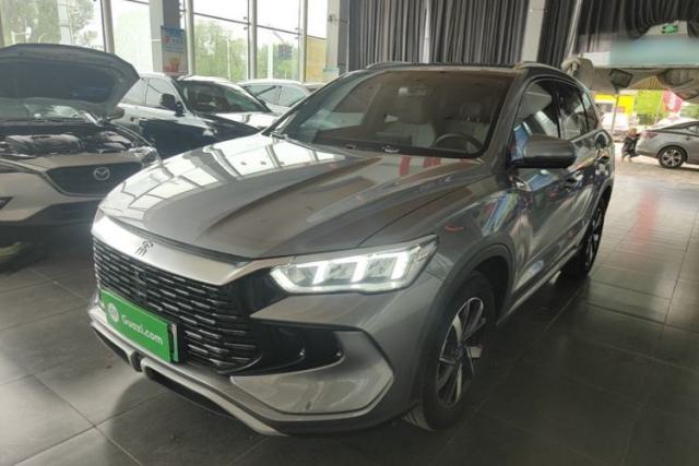 Used BYD Song Pro New Energy 2024 HONOR Edition DM-i 71KM Leading Model