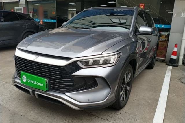 Used BYD Song Pro New Energy 2024 HONOR Edition DM-i 71KM Leading Model