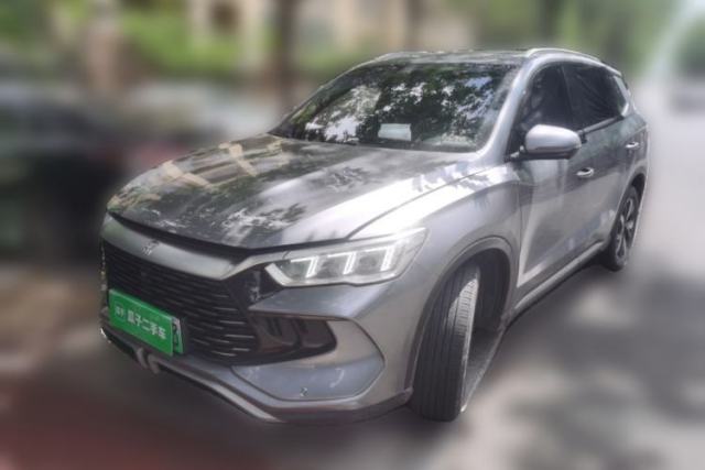 Used BYD Song Pro New Energy 2024 HONOR Edition DM-i 71KM Navigation Model