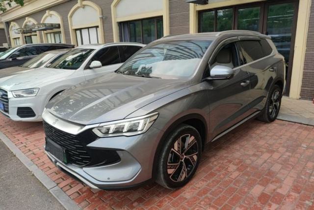 Used BYD Song Pro New Energy 2024 HONOR Edition DM-i 110KM Excellence Model