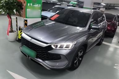 Used BYD Song Pro New Energy 2024 HONOR Edition DM-i 71KM Navigation Model