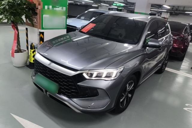 Used BYD Song Pro New Energy 2024 HONOR Edition DM-i 71KM Navigation Model