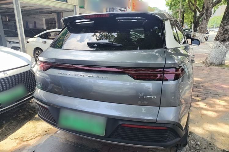 Used BYD Song Pro New Energy 2024 HONOR Edition DM-i 71KM Navigation Model Rear